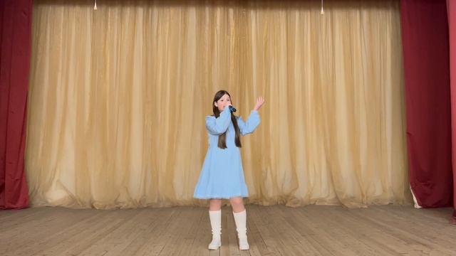 некрасова Софья 13 лет . Рождественские звезды.