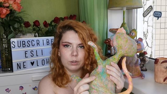 Полный приколдэс. Показываю свои интерьерные игрушки. смотреть онлайн