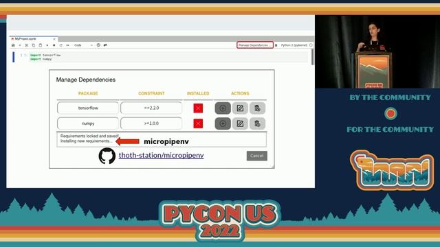 Talk. - Francesco Murdaca/Maya Costantini: How to Make Your Python Jupyter Notebook Standalone an.. смотреть онлайн