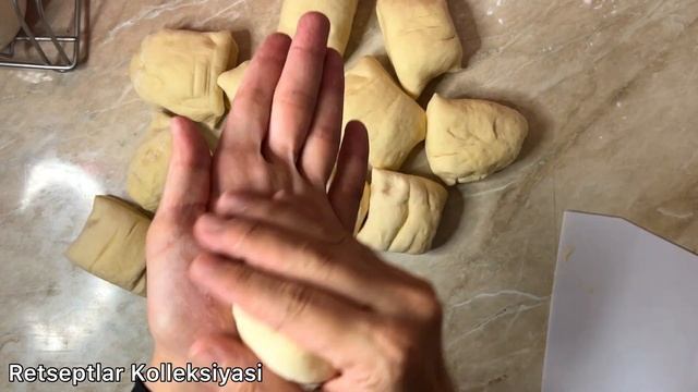 Сосиски в Тесте Простой Рецепт/ Yumshoqqina Sosiskali Bulochkalar! Мягкие и Очень вкусные смотреть онлайн