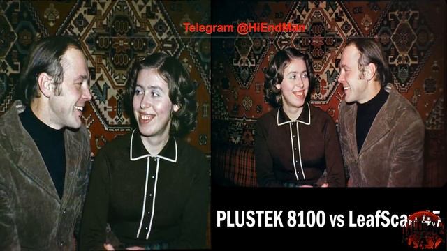 Leaf Scan 45 HiEnd 9 сканер для слайдов и пленок смотреть онлайн