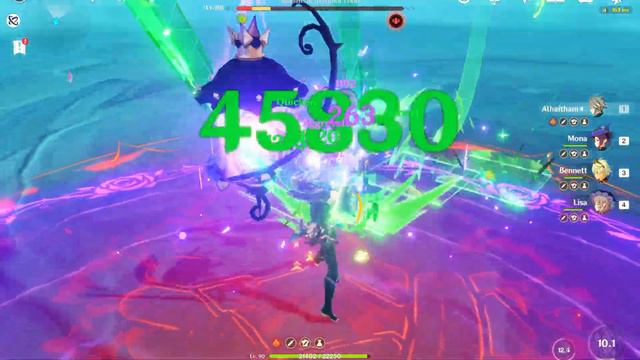 Best DPS From Every Nation !! C0 F2P NUKE Showcase [ Genshin Impact ] смотреть онлайн