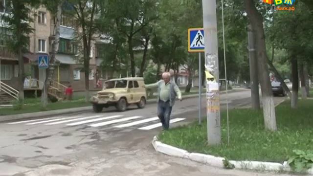 Удивительные зебры в г. Аша смотреть онлайн