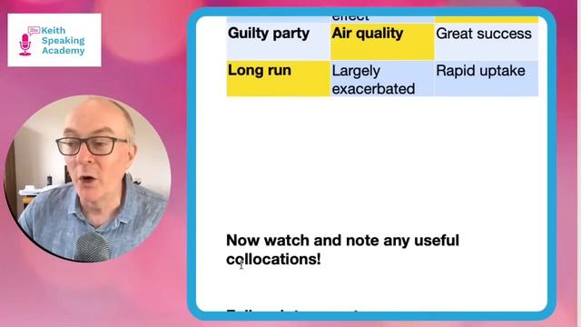 IELTS Speaking Free Live Lesson: Topic of POLLUTION смотреть онлайн