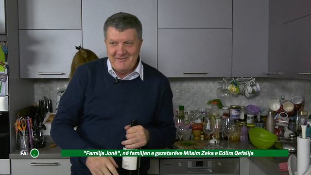 "Familja Jonë", në familjen e gazetarëve Milaim Zeka dhe Edlira Qefalija смотреть онлайн