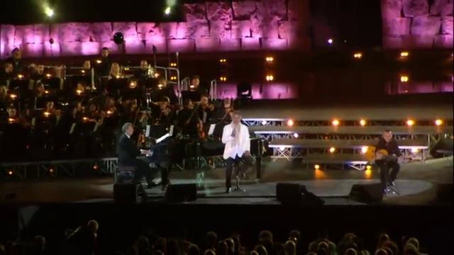 ANDREA BOCELLI (HQ) MEDLEY BESAME MUCHO SOMOS NOVIOS CAN'T HELP FALLING IN LOVE