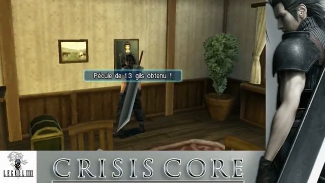Crisis Core: Final Fantasy VII #14 - "Les miracles de Nibelheim" - Let's play FR смотреть онлайн