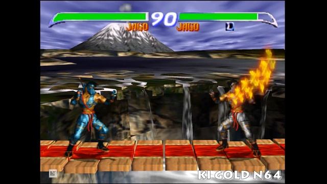 JAGO Graphic Evolution 1994-2016 Killer Instinct | GB GBC SNES N64 ARCADE PC | смотреть онлайн
