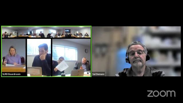 SLRD Committee of the Whole Meeting - January 25, 2024 смотреть онлайн