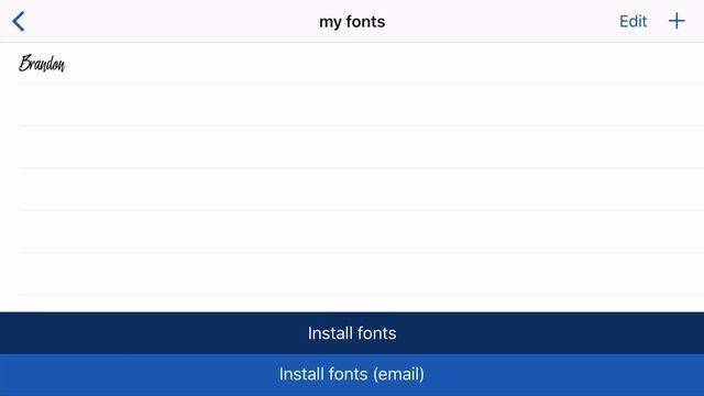 How to install fonts in Phone using Fonteer смотреть онлайн