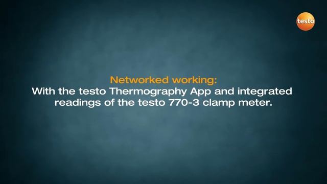 Thermal Imager testo 883 for maintenance engineers and facility managers смотреть онлайн