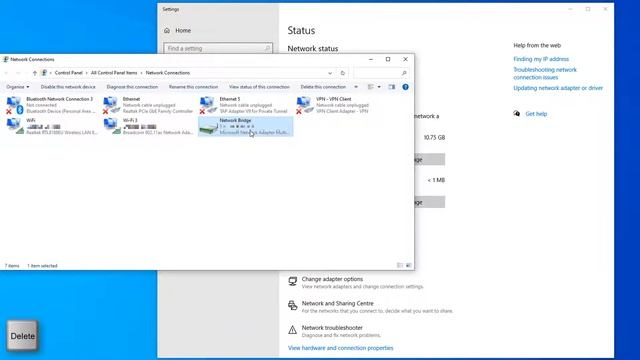 Merge or Bridge multiple Internet connection without any 3rd party software | Windows 7,8,10 & 11 смотреть онлайн