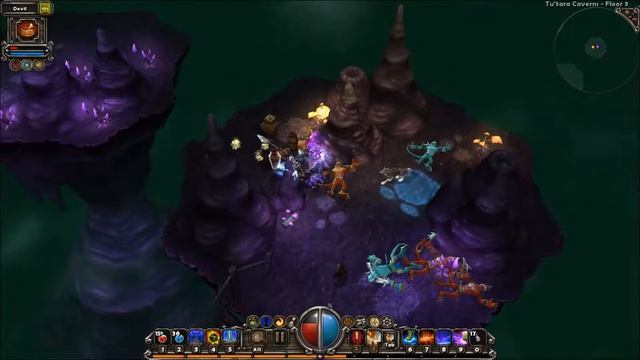Let´s play Torchlight @ SHADOW VAULT - Tu'tara Caverns - Floor 3 (by V.G.W.) + Secret Mines(Special смотреть онлайн