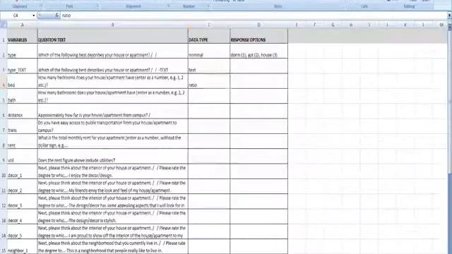 2. Excel - cleaning up the file & Variable Table смотреть онлайн