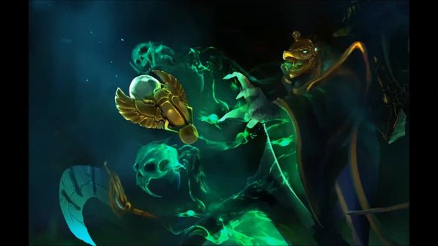 Necrophos's Necronubis set - Loading screen смотреть онлайн