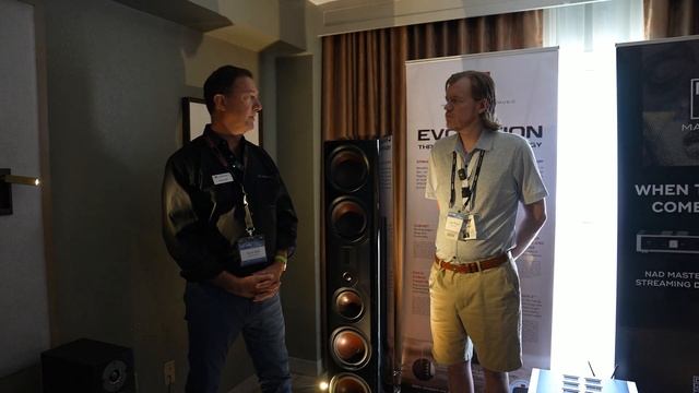 The Mind-Blowing First Show: Dali Epikore at Audio Advice Live 2023 смотреть онлайн
