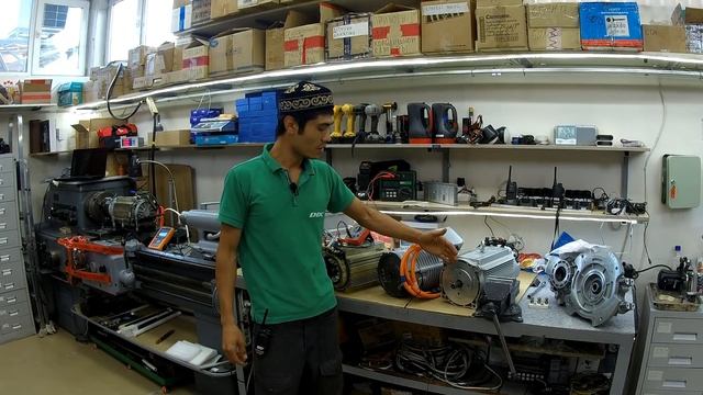 электродвигатель для электромобиля | electric vehicle engine смотреть онлайн