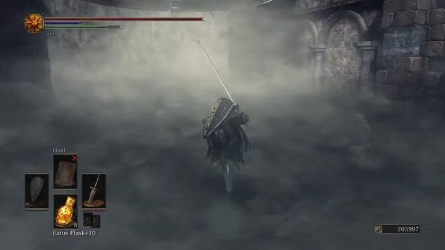 The nameless king is a rewarding fight | Dark Souls lll смотреть онлайн