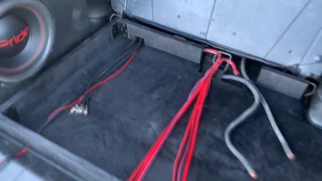 ФАЛЬШПОЛ под автозвук в багажник Нивы своими руками смотреть онлайн