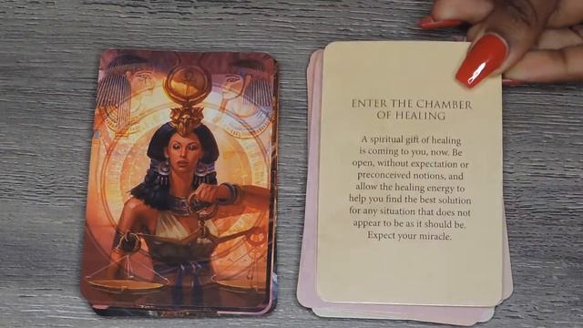 Isis Oracle Deck Flip Through (Pocket Edition) смотреть онлайн