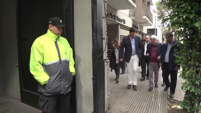 Andreotti y Burzaco sostuvieron un encuentro de trabajo смотреть онлайн