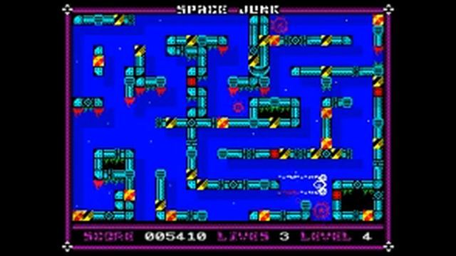 ZX SPECTRUM = SPACE JUNK смотреть онлайн