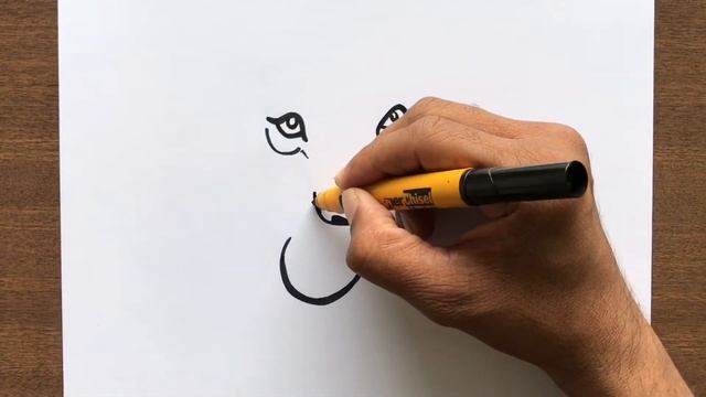 How to Draw a Lion Face Step by Step смотреть онлайн