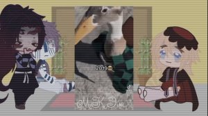 Реакция 3 Высших лун на Танджиро и Незуко 2/?/Kotop63/