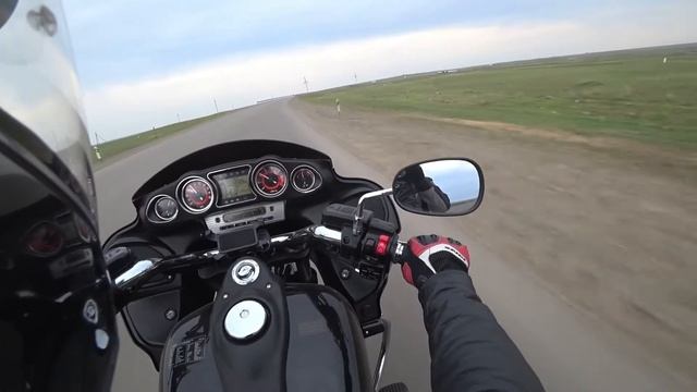 Покупка мотоцикла Кавасаки Вулкан Вакуэро 1700 и перегон домой. смотреть онлайн