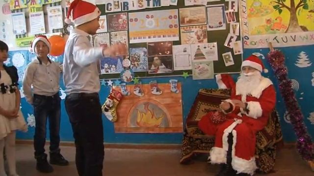 МКОУ "Эминхюрская СОШ" внеклассное мероприятие "Merry Christmas and Happy New Year" смотреть онлайн