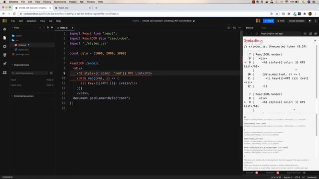 05 JSX Styling смотреть онлайн