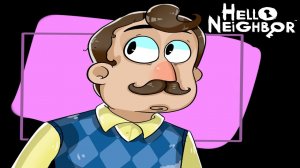 ШОУ ПРИВЕТ СОСЕД!ПРОСНУЛСЯ В КОШМАРЕ ВАСИЛИЧА!HELLO NEIGHBOR