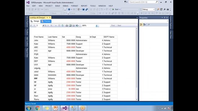 19 Conditional Formatting in SSRS | Alternate Row Color Background in SSRS смотреть онлайн