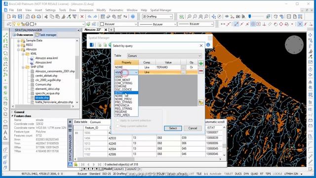 Retrieve existing data values when querying (BricsCAD) - Spatial Manager Blog смотреть онлайн