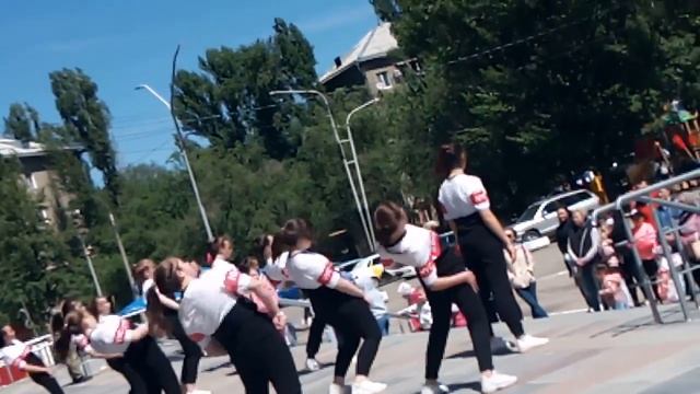 Выступление на дворце Техстекло(старшая группа) смотреть онлайн