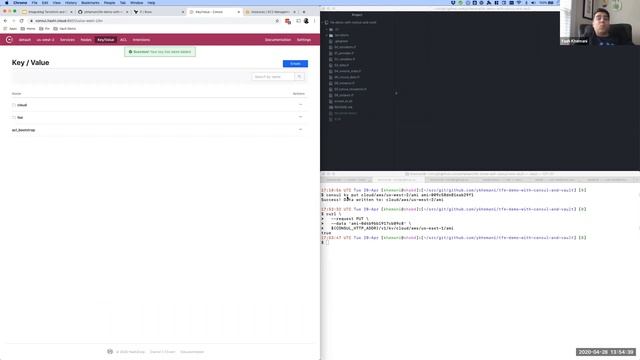 Integrating Terraform with Consul смотреть онлайн