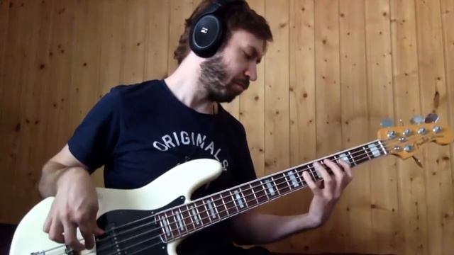 Fender Elite Jazz Bass V 16th Note "Jaco-Groove" смотреть онлайн