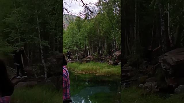 Гейзерное озеро. Ещё одна жемчужина Горного Алтая. смотреть онлайн