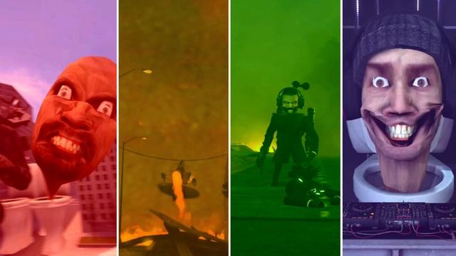 NEW Skibidi Toilet Battle #56 смотреть онлайн