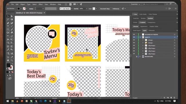 Membuka File AI di Coreldraw X7 смотреть онлайн