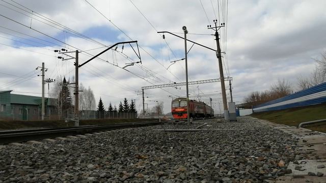 ЭД4М-0252,Кастрированный РЭКС), Отправление Кемерово-Плотниково смотреть онлайн