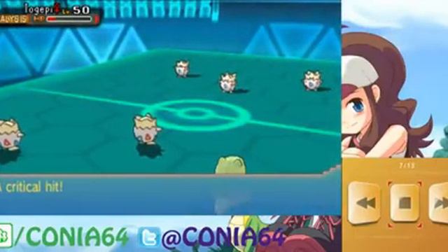 Metronome Battle #6 - TogeBEE attacks! смотреть онлайн