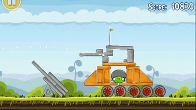 Angry Birds (Level 4-9) 3 Stars смотреть онлайн