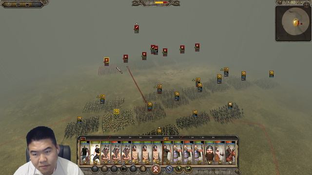 Total War: ATTILA. Сочетание модов. Новый геймплей. смотреть онлайн