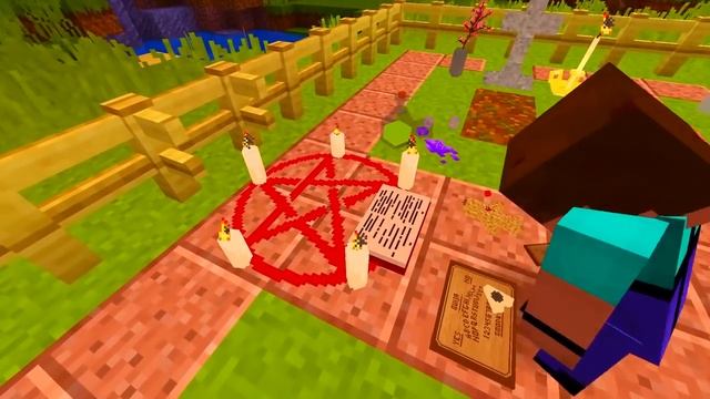 Майнкрафт но ЖИЗНЬ Девушка Кот Призрак от ДЕТСТВА до СТАРОСТИ в Майнкрафте Троллинг Minecraft смотреть онлайн