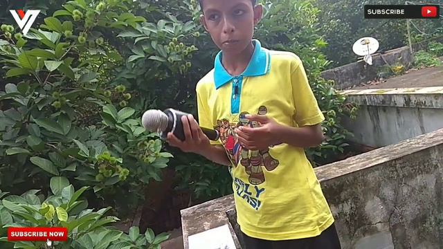 Wireless Handheld Bluetooth Mic with Speaker 😱😱😱malayalam review & unboxing😍 смотреть онлайн