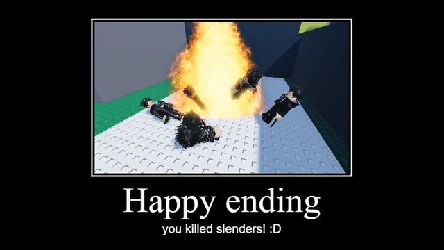 Baller kill slenders! [Mini animation roblox] смотреть онлайн
