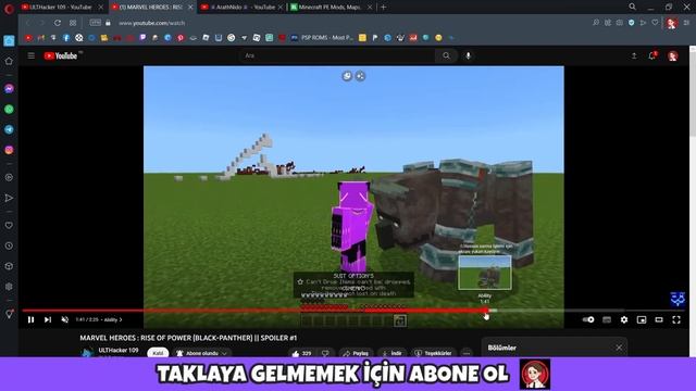 MİNECRAFT PE | 2023 YENİ GELECEK OLAN HEROES MOD смотреть онлайн