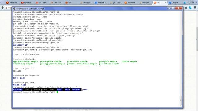Set up Git server in Ubuntu 14.04 смотреть онлайн