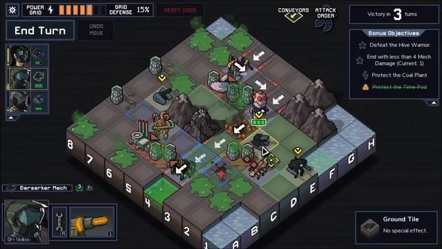 Let's Play Into The Breach: Episode 82 - A Messy Starting Operation (S.M.A.T Squad) смотреть онлайн